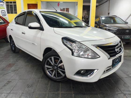 NISSAN VERSA 1.6 16V FLEXSTART SL 4P XTRONIC NISSAN VERSA 1.6 16V FLEXSTART SL 4P XTRONIC